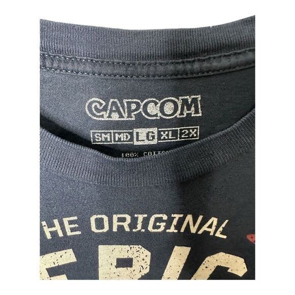 Capcom American street fighter tee men’s large - Picture 3 of 7